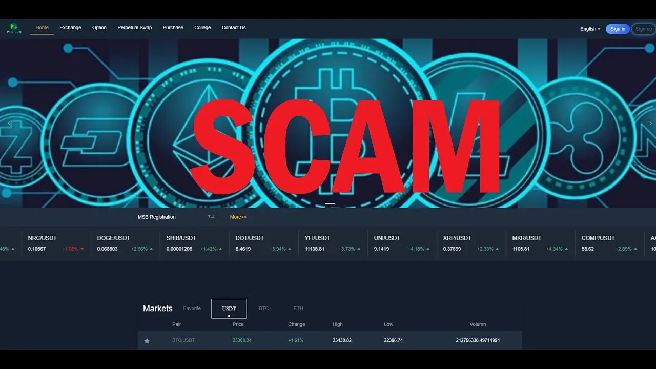 Pipscoin.com is yet another SCAM exchange! NRC? NO WAY.