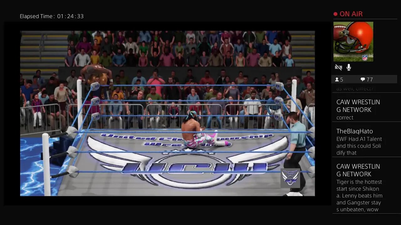 UCW Storm Episode #3 January 19,2022