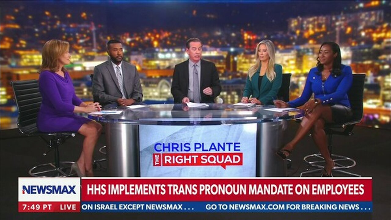 HHS Pronoun Mandate