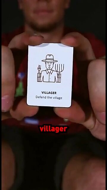 Have You Ever Heard Of A Game Called Werewolf?