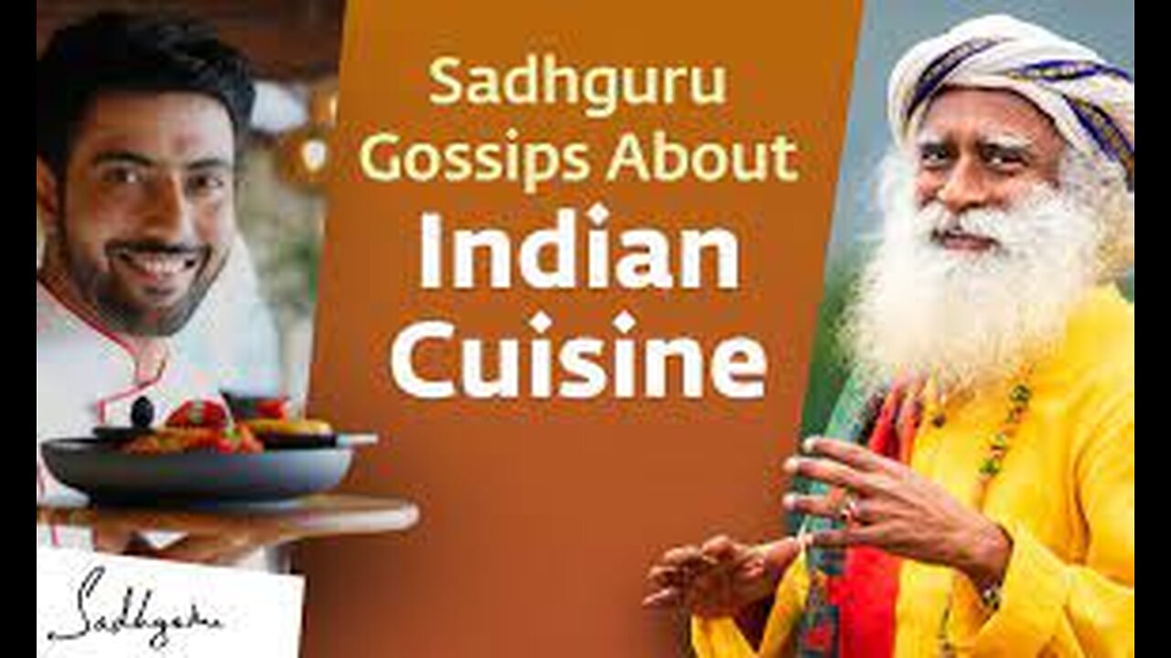 Watch Sadhguru cooking as the Master turns Master-Chef