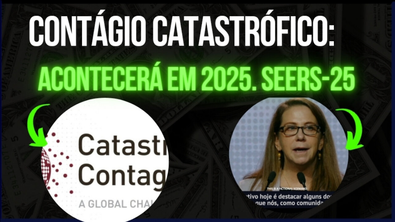 Em mais um Exercício de mesa pandêmico, Bill Gates e as mesmas pessoas simularam um vírus respiratório mortal chamado SEERS-25