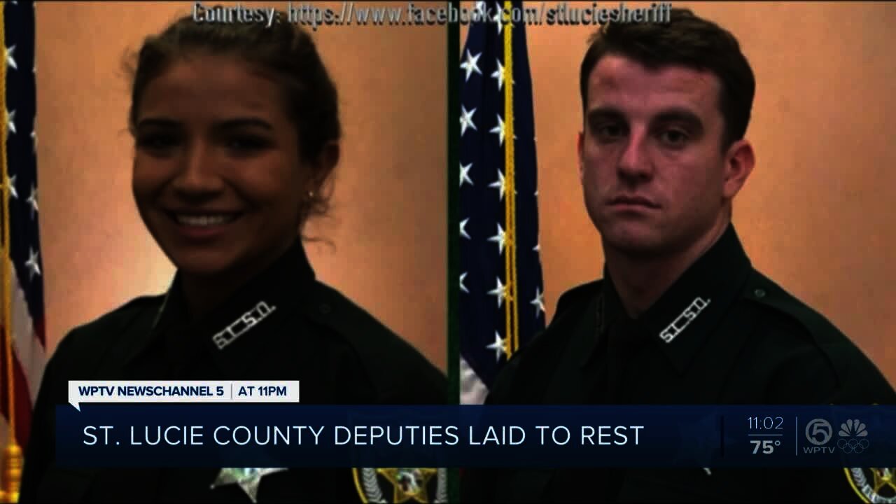 Funeral for 2 deputies held in Fort Pierce