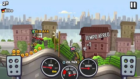 #hillclimbracing2 #corrida ENTRE NA EQUIPE , NOME OS LEOES !