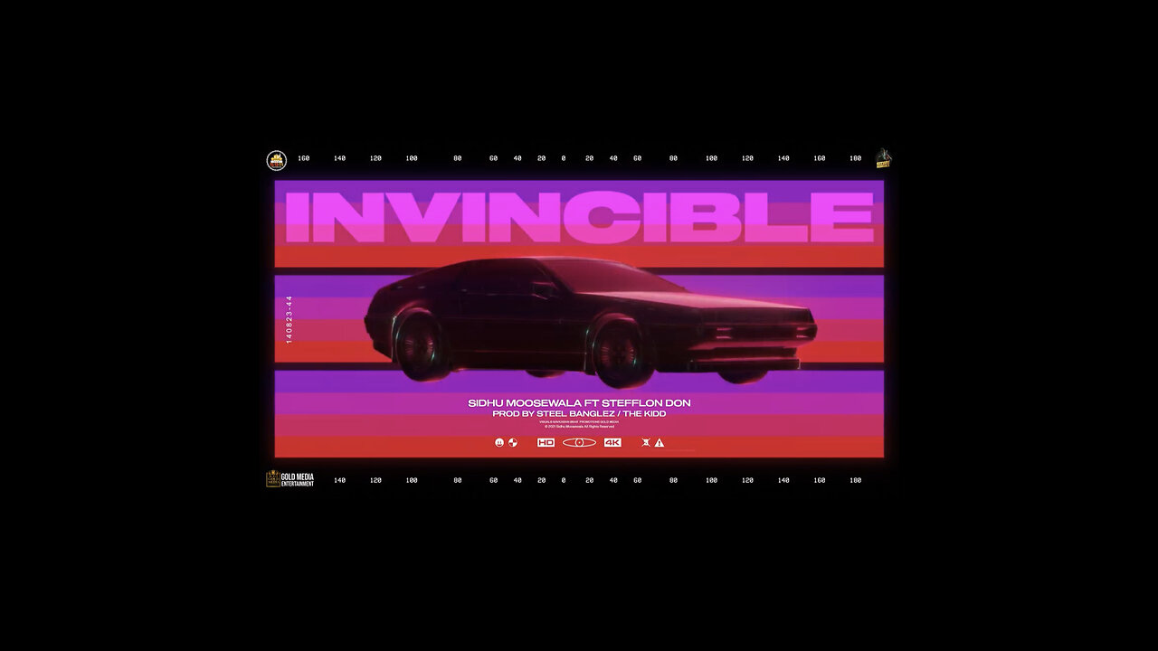 INVINCIBLE | (Official Audio)sidhu moose wala |Sefflon Don |Steel Bangelz |The kidd