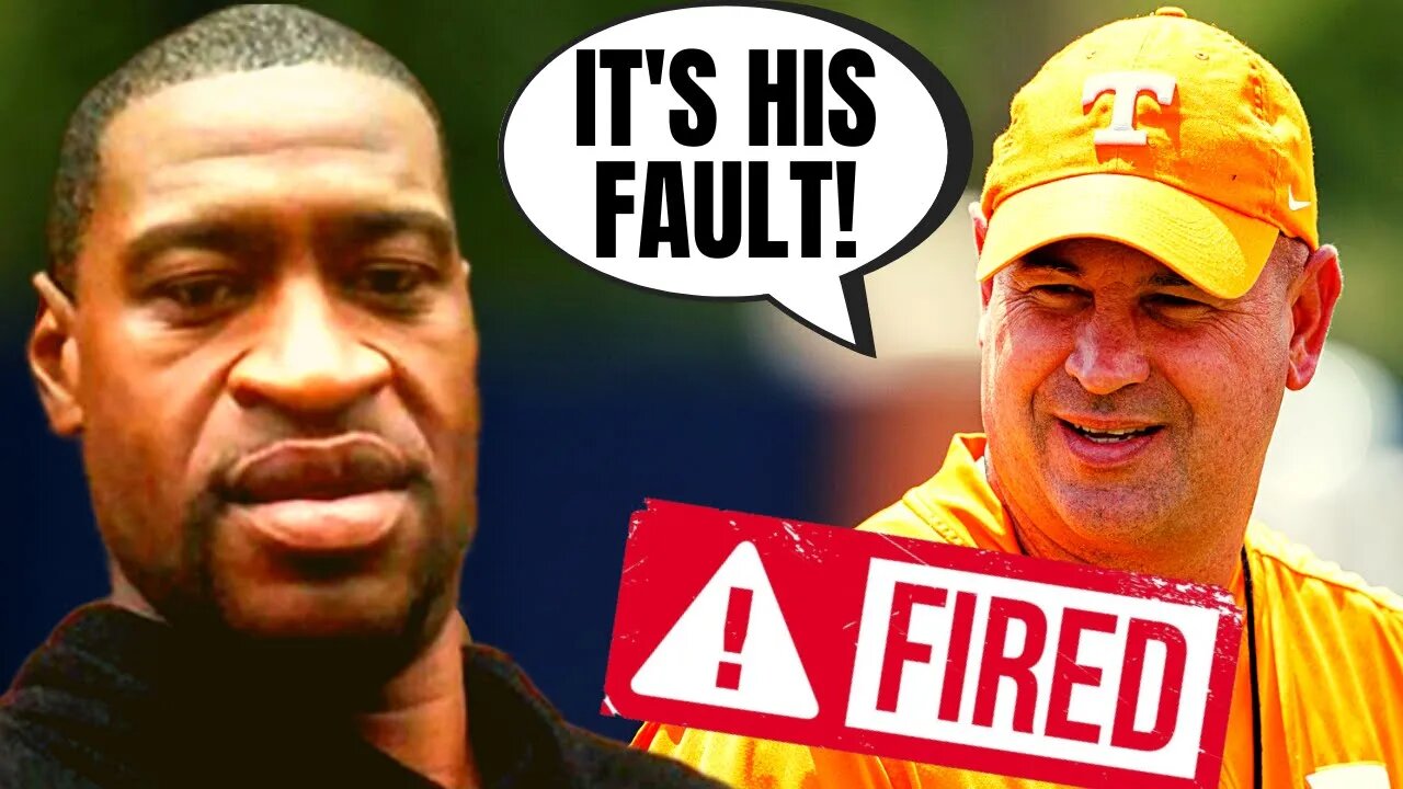 Fired Tennessee Coach Jeremy Pruitt Said Death Of George Floyd Made Him Give Money To Players