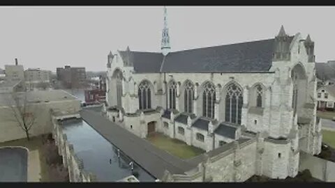 Drone - Gary Indiana Holy Name Cathedral