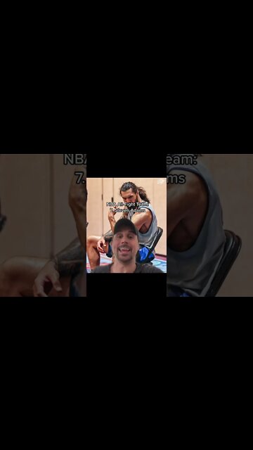 All-NBA Fight Team #shorts