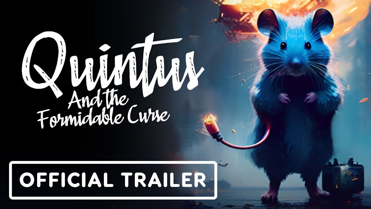 Quintus and the Formidable Curse - Official Teaser Trailer