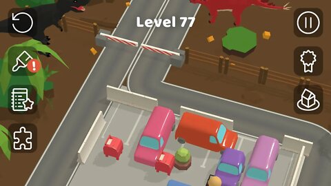 Parking Jam 3D-Level 77