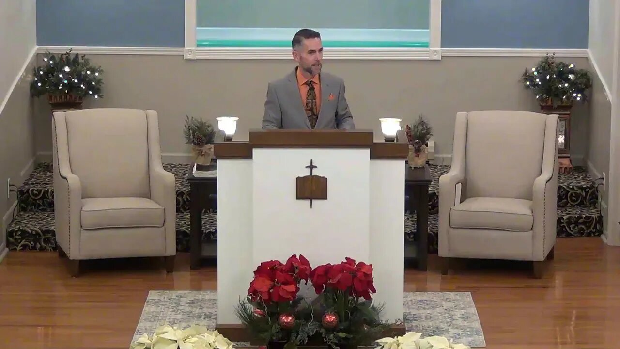 Tuesday Evening Service Nov 24, 2020 - "I am thankful for..."