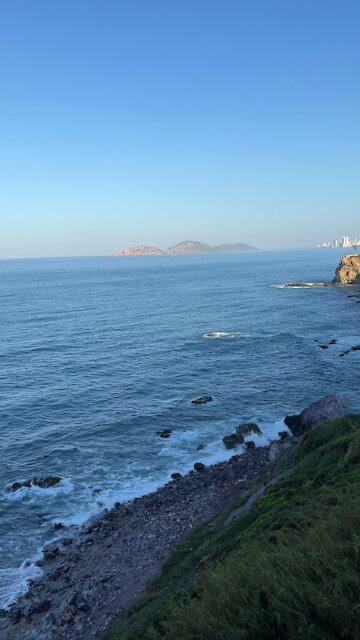 Hubs and me on a morning walk in el centro