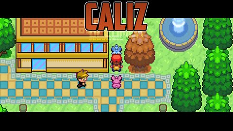 Pokemon Caliz - GBA Hack ROM has more new system, play as 2 characters