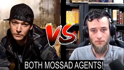 Stew Peters Vs. Dustin Nemos aka Dustin Kreiger - THEY ARE BOTH MOSSAD AGENTS!