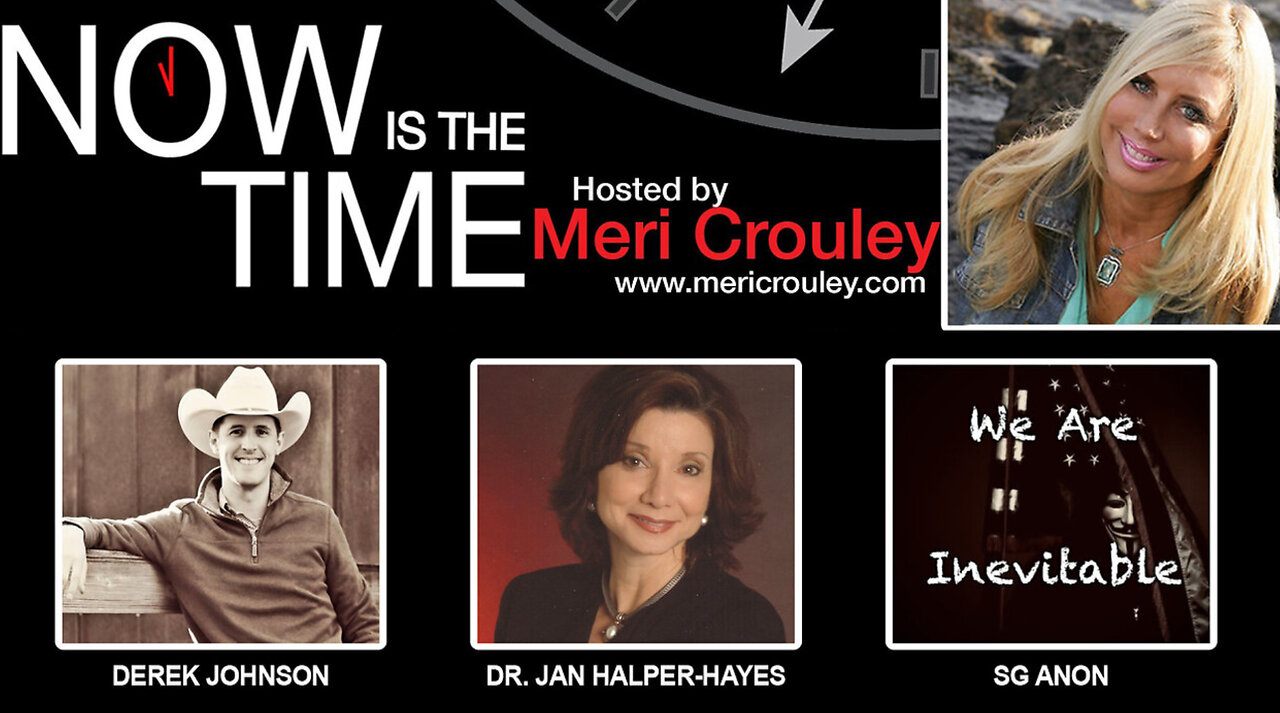 ROUNDTABLE WITH SG ANON, DR. JAN HALPER-HAYES AND DEREK JOHNSON