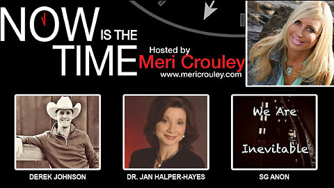 ROUNDTABLE WITH SG ANON, DR. JAN HALPER-HAYES AND DEREK JOHNSON