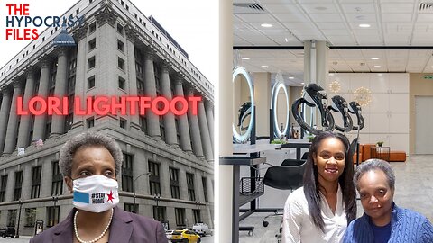 Chicago Mayor Lori Lightfoot-Don't Get A Haircut, But I Can Get One