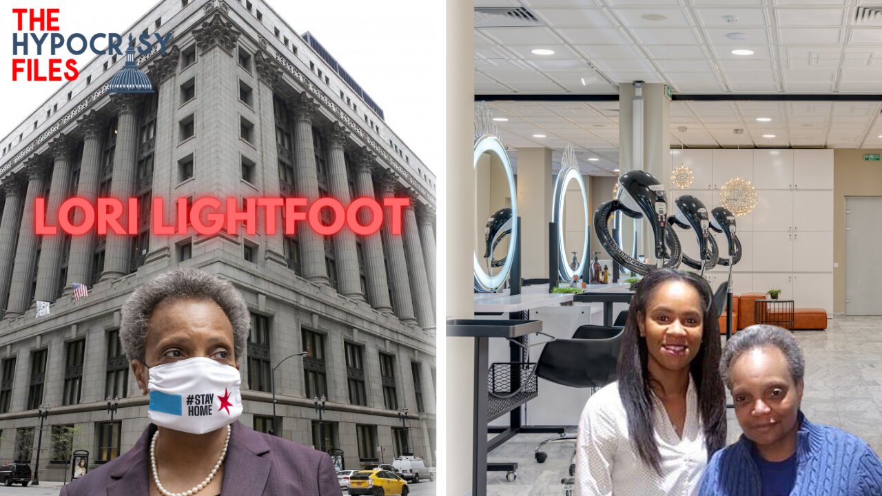 Chicago Mayor Lori Lightfoot-Don't Get A Haircut, But I Can Get One
