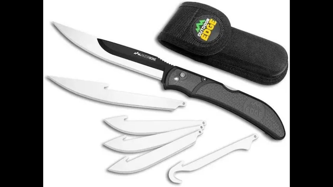 Outdoor Edge Razor Bone Knife - Amazon Review
