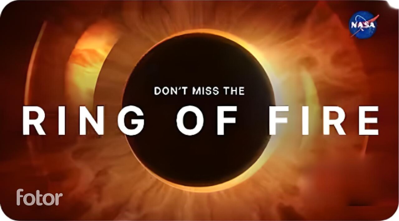 Watch the "Ring of Fire" Solar Eclipse (NASA Broadcast Trailer)
