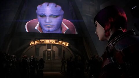 Liberating Omega - Mass Effect: Legendary Edition Game Clip