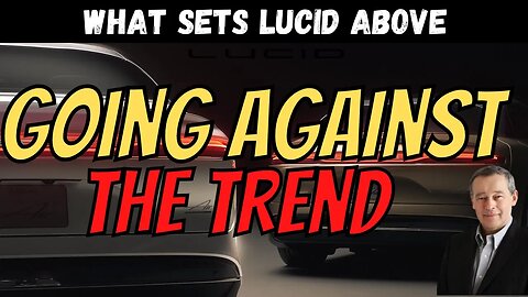 Reasons LCID is Above the Competition │ BIG Institutions BUY the DIP ⚠️ $LCID