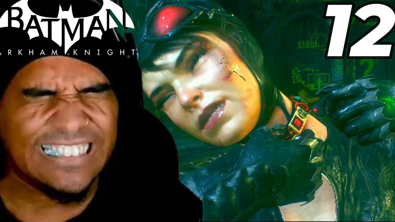 Jugando Batman Arkham Knight Parte 12