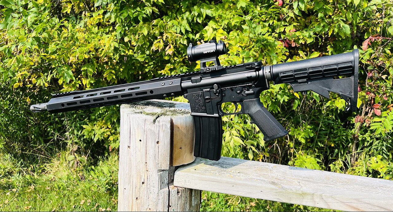 Bear Creek BCA AR15 - M4 Honest Review??