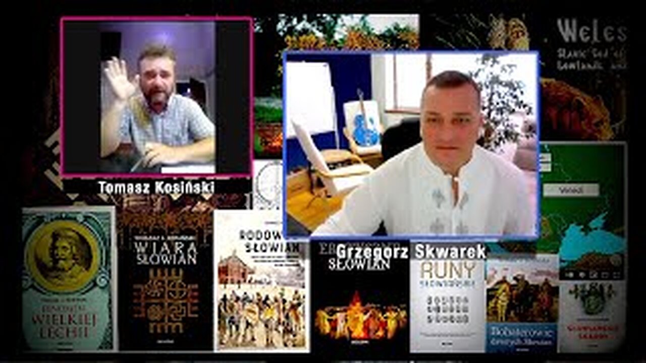 Słowiańskie Wici - rozmowa Grzegorza Skwarka z Tomaszem J. Kosińskim