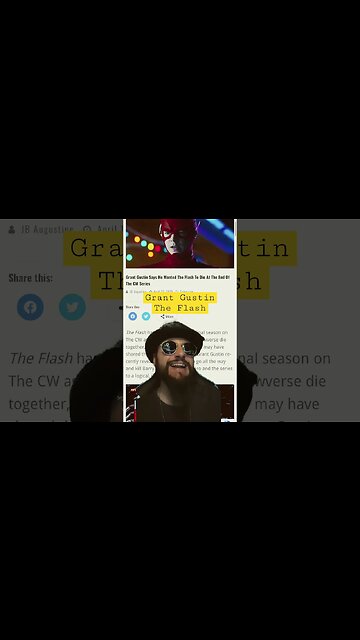 Flash Actor Doesn’t Want His Character To Survive! #shorts #theflash