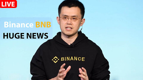 Binance BNB Changpeng Zhao Live Crypto News Bitcoin Predictions Trading Algos Market Cardano