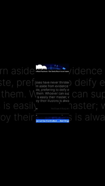 Destroy illusion and you are bad