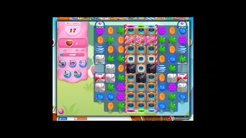 Candy Crush level 6055 Talkthrough, 27 Moves 0 Boosters