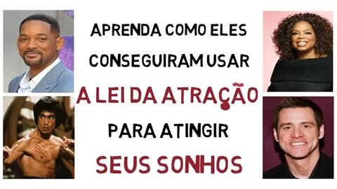 Saiba como funciona a LEI DA ATRAÇÃO e aprenda como você pode atrair SUCESSO para sua vida