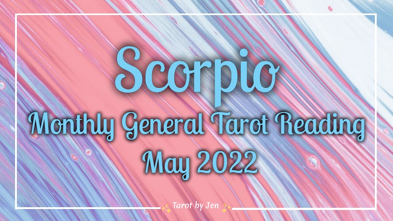 SCORPIO / MAY 2022 TAROT READING - They are married to their work and you are deciding if you want this anymore!