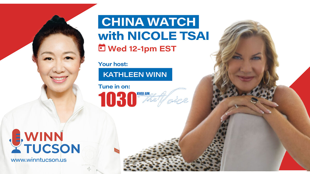 2023.11.01 Nicole on Winn Tucson China Watch