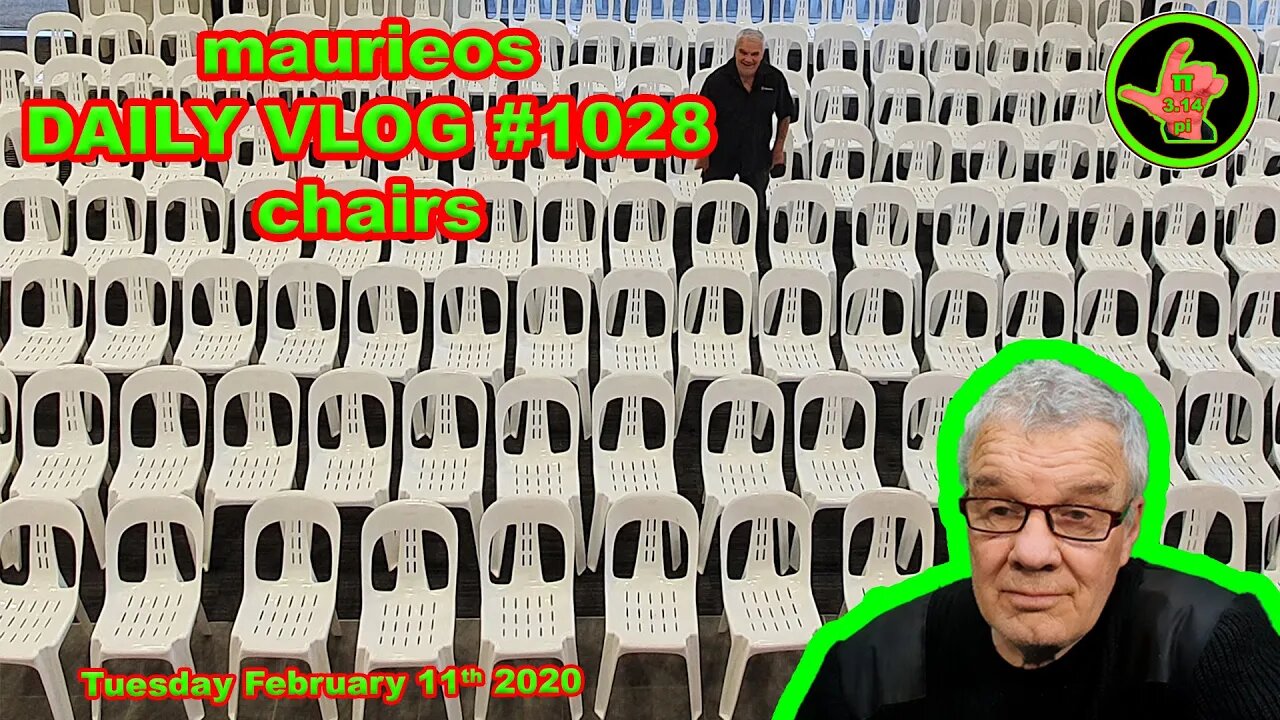 maurieos DAILY VLOG #1028 chairs