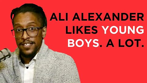 Conservative activist and Christian nationalist Ali Alexander really likes young boys. A lot.