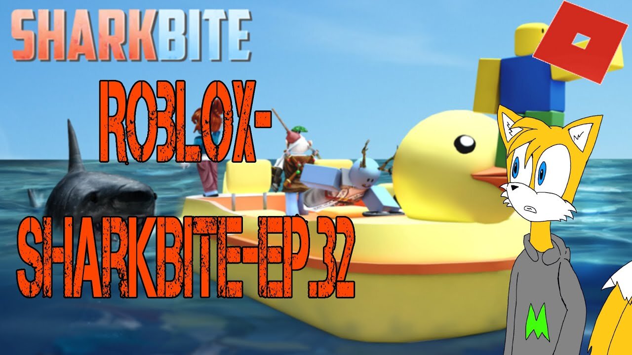 Roblox(sharkbite)[Ep.32]the only Survivor in jaws