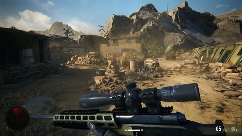 Sniper Ghost Warrior Contracts 2 Gameplay