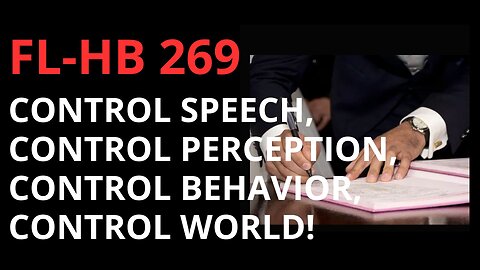 HB-269, ANTI-SEMITISM, CONTROL STRATEGY