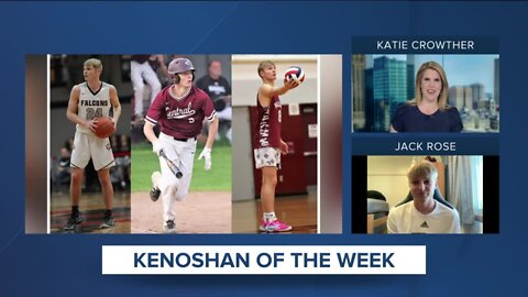 Kenoshan of the Week: Jack Rose recognized for his state tournament trifecta