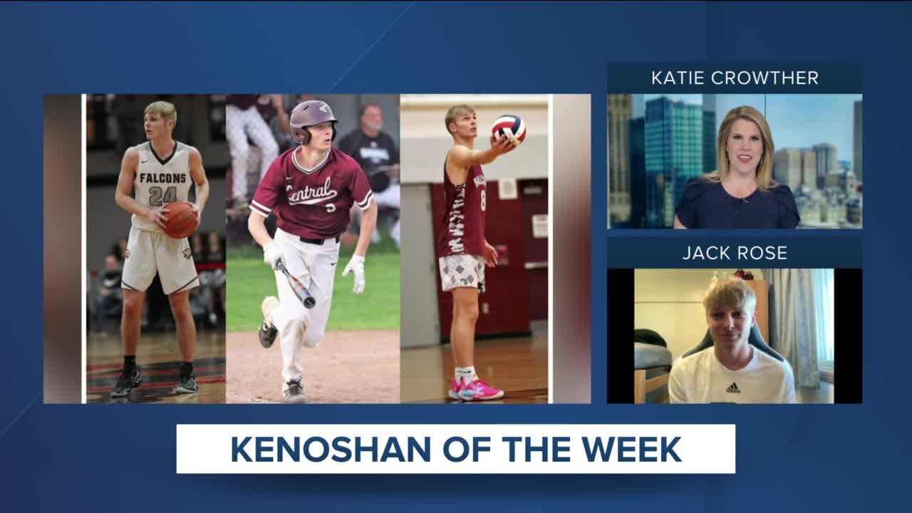 Kenoshan of the Week: Jack Rose recognized for his state tournament trifecta