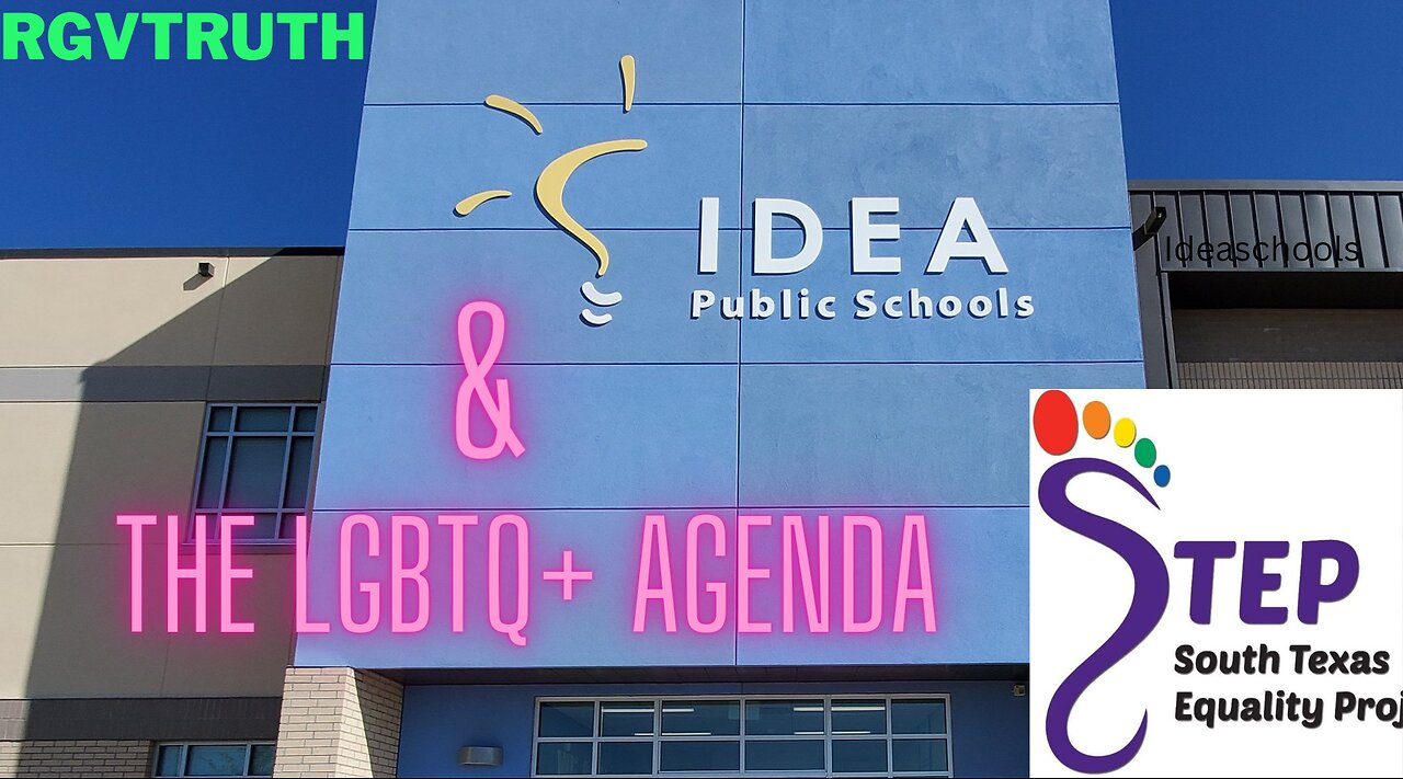 IDEA schools & The LGBTQ+ Agenda