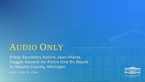 Karine Jean-Pierre Mumbles About "Incredibly Important Record Pieces Of Legislation"