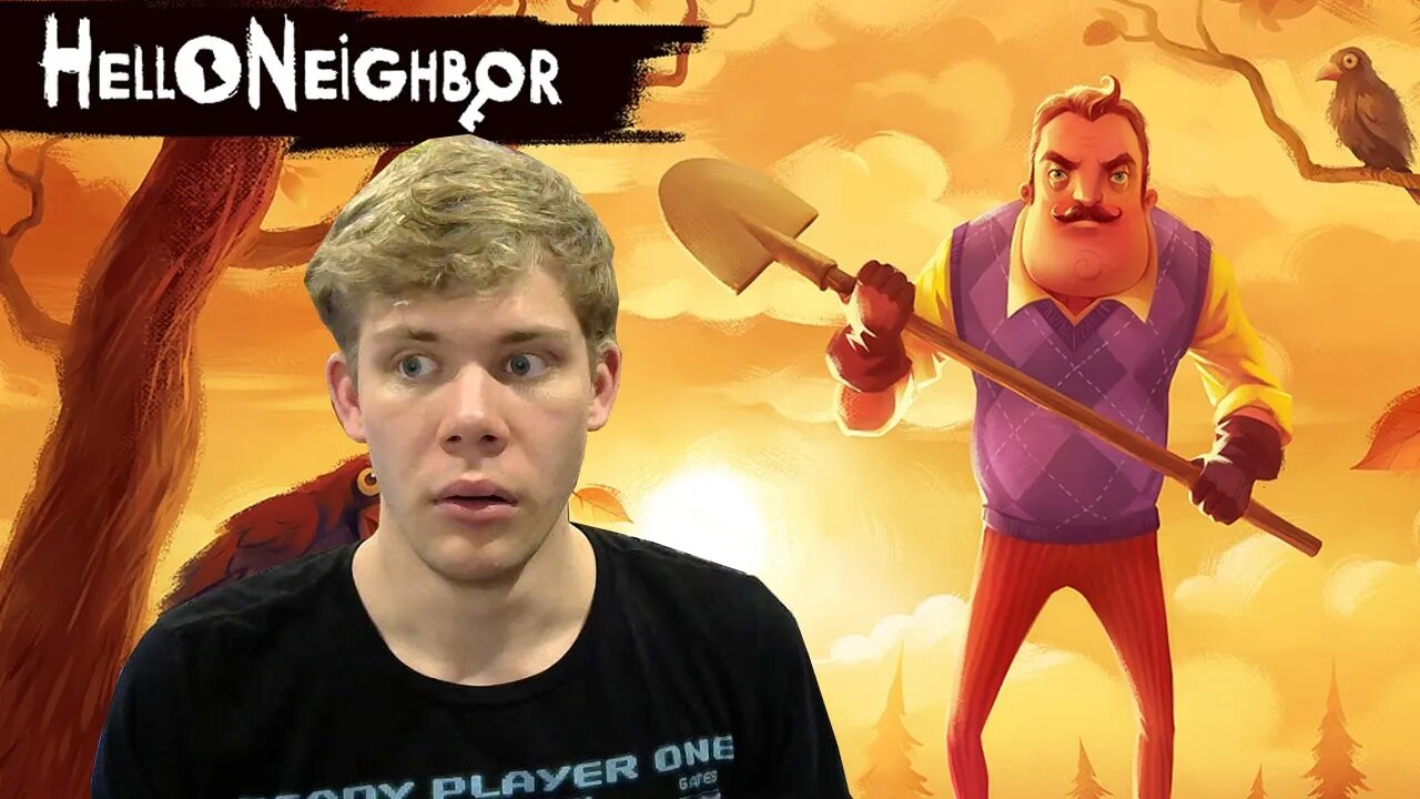 Hello Neighbor PC Let's Play | WHAT SECRETS DO YOU HOLD?