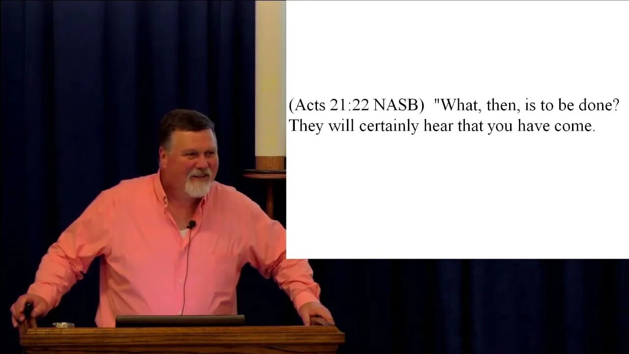 Acts Chapters 21-23