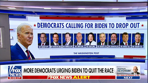 Lawmakers Consider 25th Amendment To Remove Biden