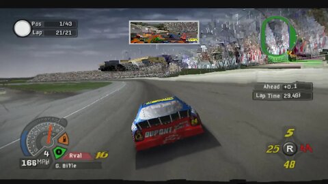 (Throwin' Shade) NASCAR 06 Total Team Control R17/36:Banquet 400