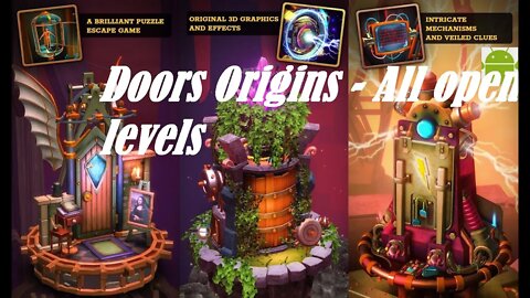 Doors Origins - All open levels - for Android